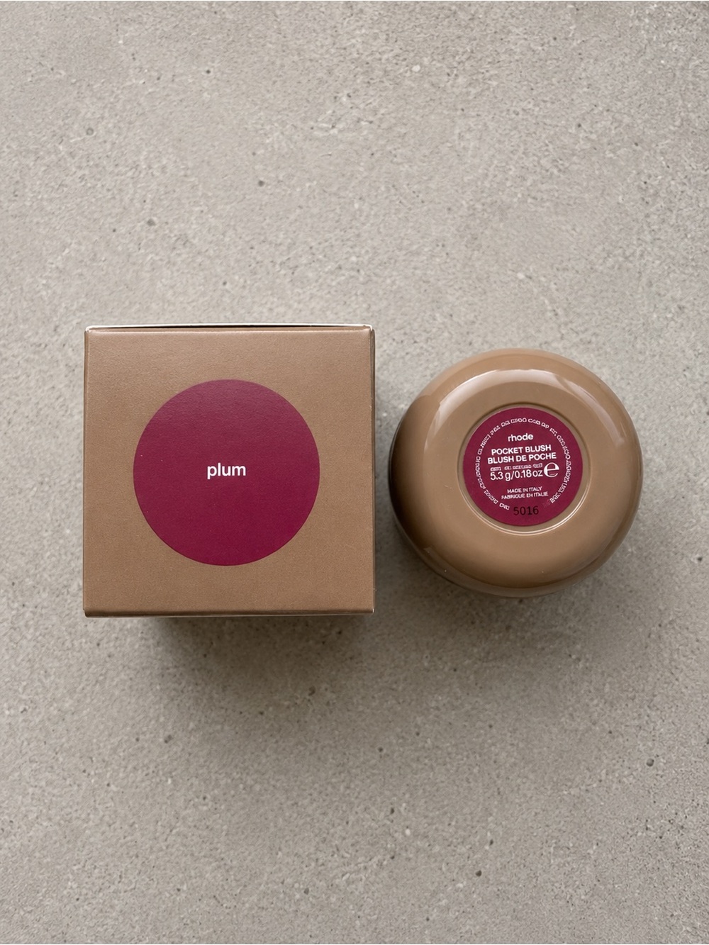 Rhode Pocket Blush Plum | Exclusive Shade | Not at Sephora Canada - Picture 4 of 4